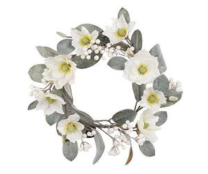 CORONA MAGNOLIE BIANCHE DIAM. 70  PROMO