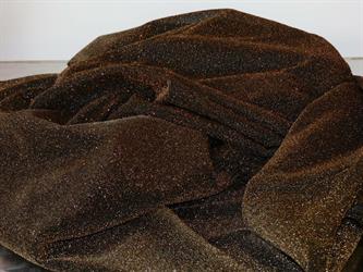 TELO GLITTER ELEGANCE   CM.150 MT.3 BROWN