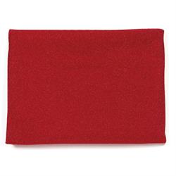 TELO GLITTER ELEGANCE   CM.150 MT.3 RED