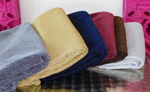 TELO GLITTER ELEGANCE   CM.150 MT.3 ROSE GOLD