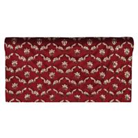 RUNNER VELVET FLORENCE  ROLL CM.48X180 BORDEAUX-GOLD