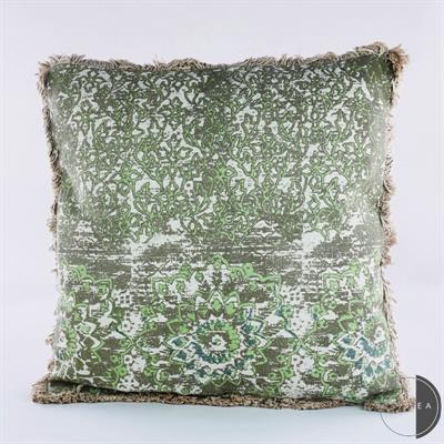 CUSCINO ARREDO CM.50X50 GREEN