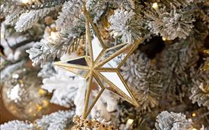 STELLA SPECCHIATA D'APPENDERE DIAM.14 CM