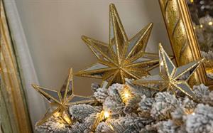 STELLA SPECCHIATA D'APPENDERE DIAM.14 CM