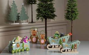 SLITTA IN TESSUTO CM. 30X11X19 H.