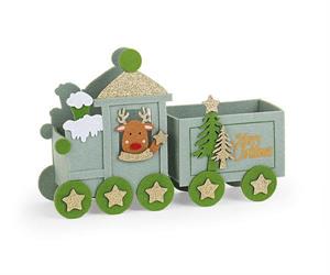 TRENINO IN TESSUTO CM. 28X9X19 H.