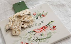 TAGLIERE CERAMICA MERRY BRIGHT CM.33X24