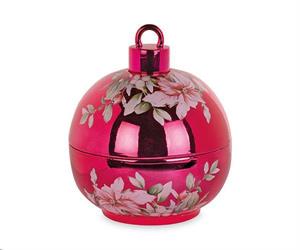 SFERA C/CANDELA PROFUMATA D.20 E SCATOLO