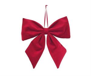 FIOCCO VELLUTO ROSSO CM.20