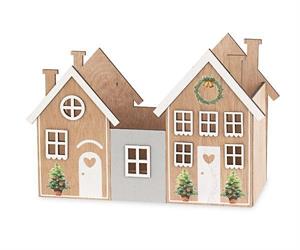 CASSETTA LEGNO CONTENITORE CM.29X13X19,5 H.