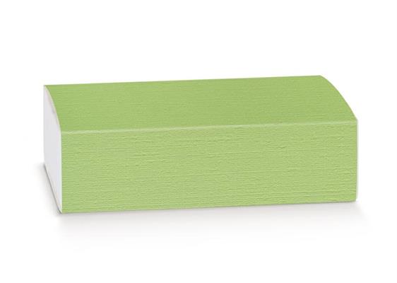 SCAT. QUADRETTO FIBRA   VERDE 160X50X50
