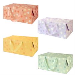 BUSTA BOX POIS MIX CM.33,5X23,5X14 COLOMBA