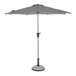 OMBRELLONE VIENNA D.300 ALLUM. GRIGIO SCURO