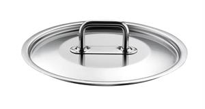 COPERCHIO INOX PIANO CM. 36 MASTER
