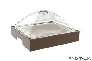 CALEIDO BASE BASSA CREMA (BURRO)COMPACT