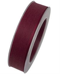 NASTRO SATEEN CHANCE    MM.25 MT.20 BORDEAUX