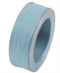 NASTRO SATEEN CHANCE    MM.40 MT.20 CELESTE