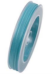 NASTRO SATEEN CHANCE    MM.6  MT.40 CELESTE