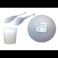 CUOCIRISO 8 LT.195W INOX 230V 25-40 PERSONE +165°