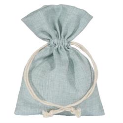 SACCHETTO COTONE SUNRISE CM.10 H.14 BLU SEA PZ.10