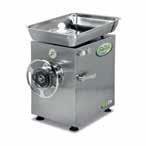 TRITACARNE 32 INOX PRO  HP 3 C/INVERSIONE MARCIA  400V. CE PROF.