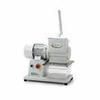 GRATTUGIA FORMAGGIO VENT. HP 2 RULLO INOX 400V. MOT. MAGGIOR.