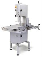 SEGAOSSA A NASTRO E 249 INOX C/PIANO SCORREVOLE HP1,5 kW1,1 400V