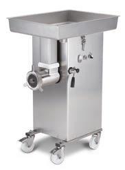 TRITACARNE DA PAVIMENTO 32 E660 INOX HP 4 kW 2,9  400V